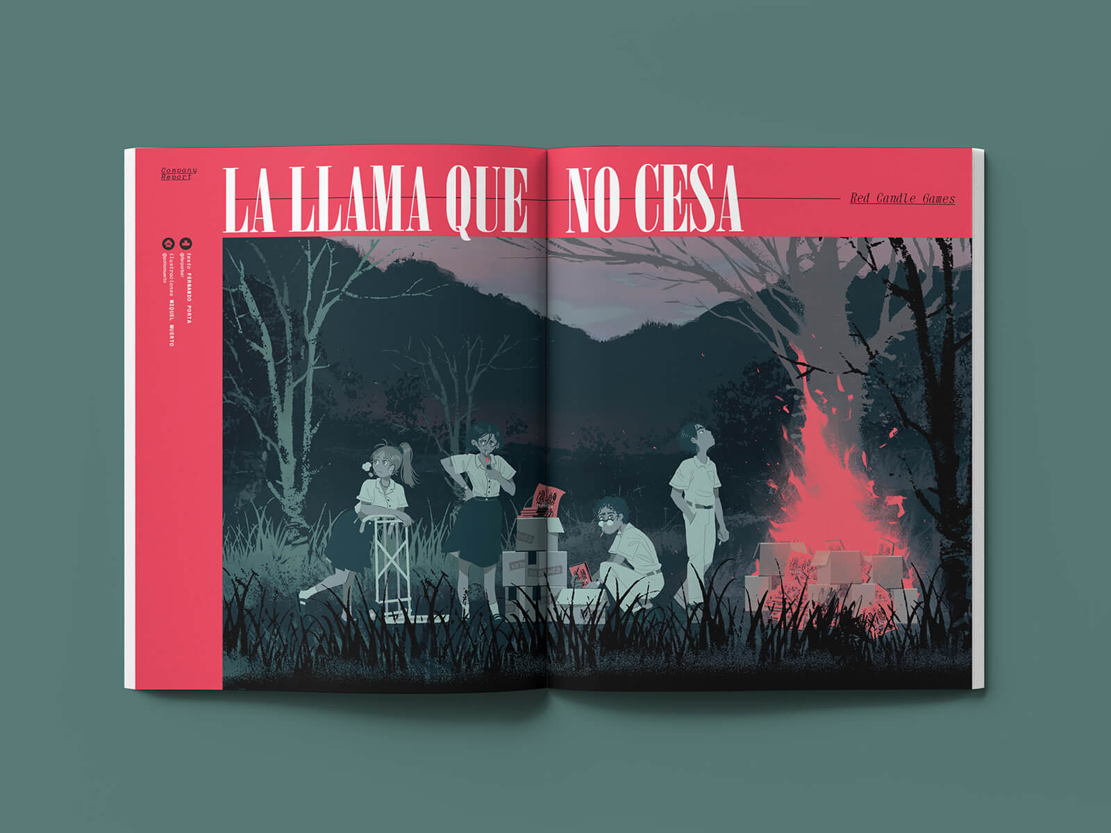 revista loop - red candle games