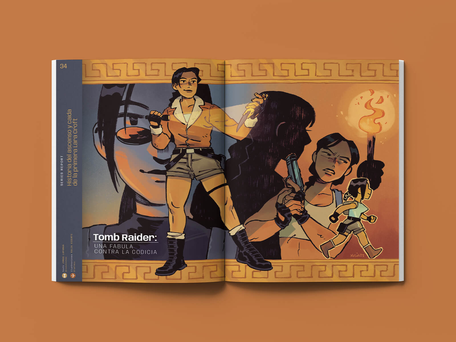 Revista de videojuegos LOOP - Tomb Raider